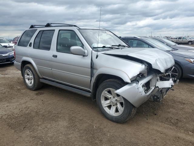 JN8DR09Y62W721220 - 2002 NISSAN PATHFINDER LE SILVER photo 4