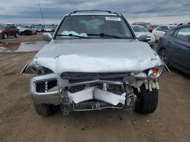 JN8DR09Y62W721220 - 2002 NISSAN PATHFINDER LE SILVER photo 5