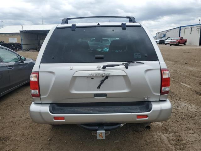 JN8DR09Y62W721220 - 2002 NISSAN PATHFINDER LE SILVER photo 6