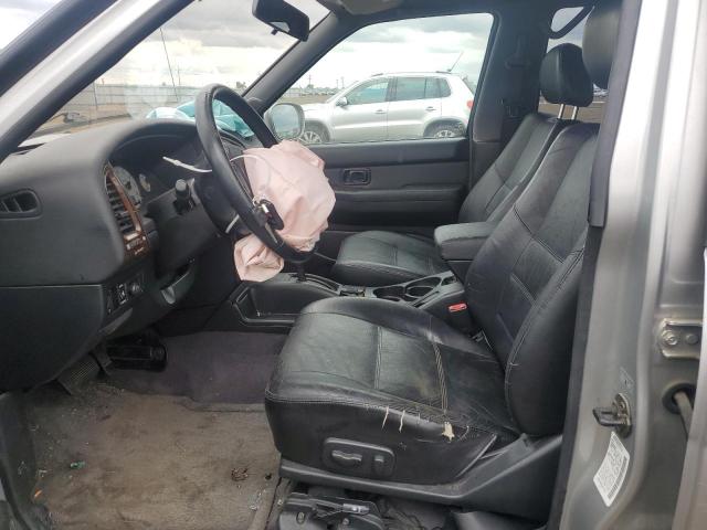 JN8DR09Y62W721220 - 2002 NISSAN PATHFINDER LE SILVER photo 7