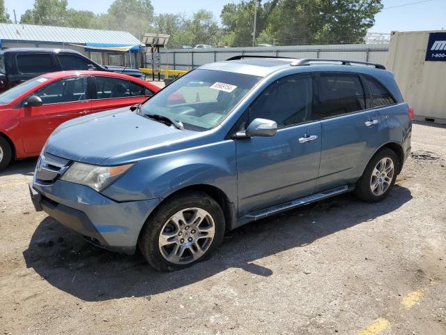 2007 ACURA MDX TECHNOLOGY, 