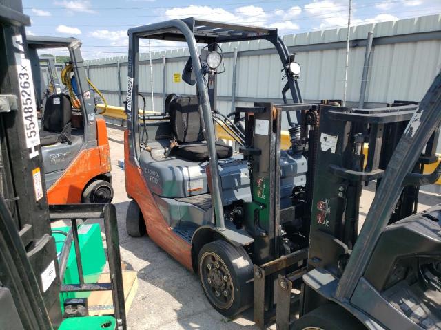 68504 - 2015 TOYOTA FORKLIFT Orange Foto 1