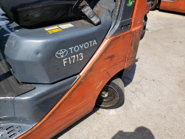 68504 - 2015 TOYOTA FORKLIFT Orange Foto 10
