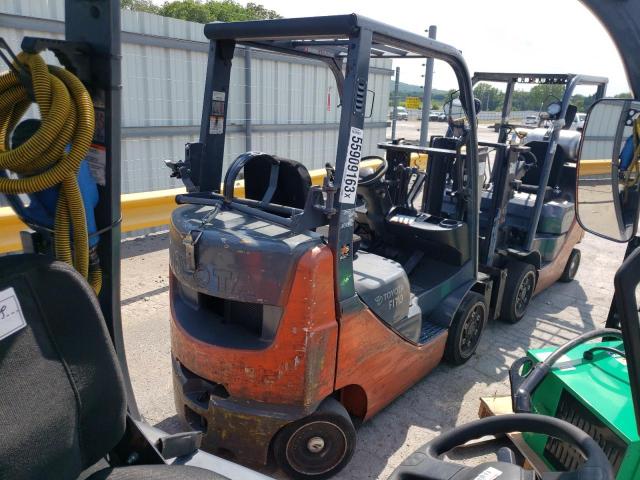 68504 - 2015 TOYOTA FORKLIFT Orange Foto 4
