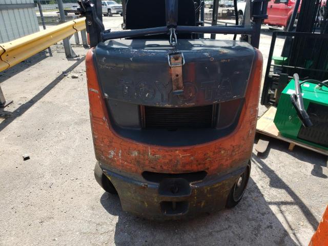 68504 - 2015 TOYOTA FORKLIFT Orange Foto 7