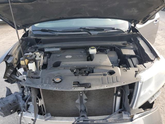 5N1AR2MN8GC668645 - 2016 NISSAN PATHFINDER S GRAY photo 12