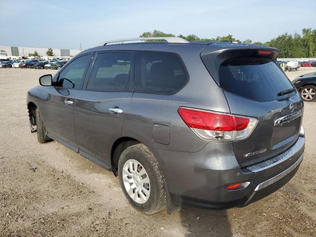 5N1AR2MN8GC668645 - 2016 NISSAN PATHFINDER S GRAY photo 2