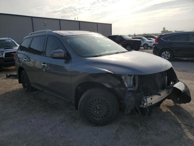 5N1AR2MN8GC668645 - 2016 NISSAN PATHFINDER S GRAY photo 4