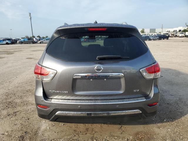 5N1AR2MN8GC668645 - 2016 NISSAN PATHFINDER S GRAY photo 6