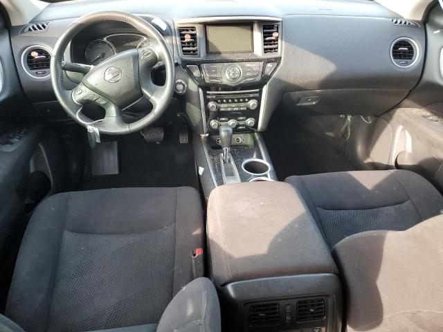 5N1AR2MN8GC668645 - 2016 NISSAN PATHFINDER S GRAY photo 8