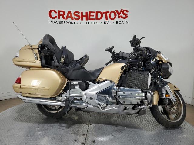 1HFSC47L96A504496 - 2006 HONDA GL1800 GOLD photo 1