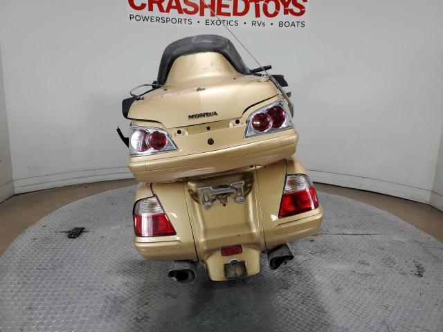 1HFSC47L96A504496 - 2006 HONDA GL1800 GOLD photo 4