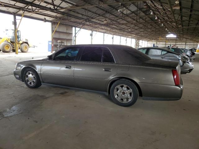 1G6KD54Y6YU343963 - 2000 CADILLAC DEVILLE TAN photo 2