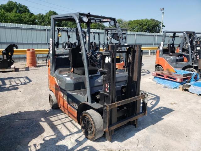 52416 - 2014 TOYOTA FORKLIFT ORANGE photo 1