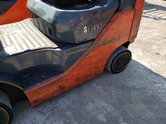 52416 - 2014 TOYOTA FORKLIFT ORANGE photo 10