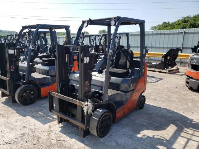 52416 - 2014 TOYOTA FORKLIFT ORANGE photo 2