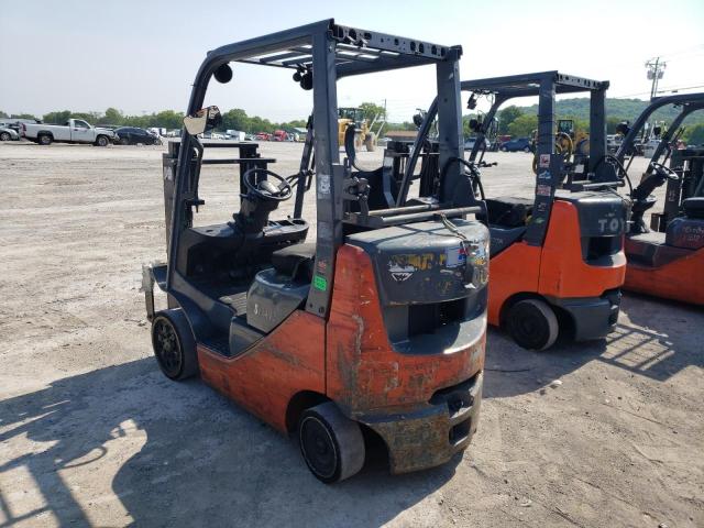 52416 - 2014 TOYOTA FORKLIFT ORANGE photo 3