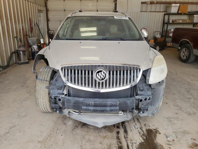 5GAKRCEDXCJ322124 - 2012 BUICK ENCLAVE TAN photo 5