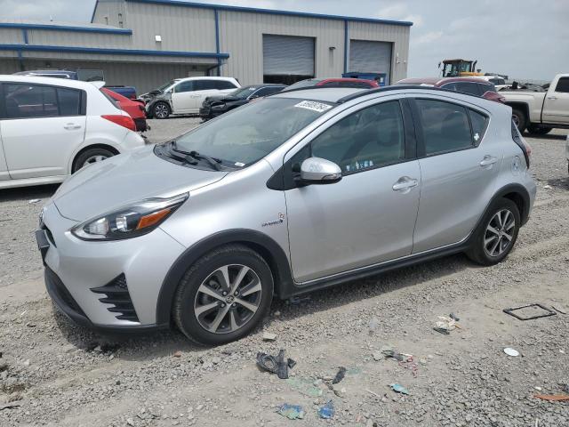 JTDKDTB37J1603612 - 2018 TOYOTA PRIUS C SILVER photo 1