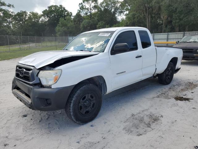 5TFTX4CNXFX065719 - 2015 TOYOTA TACOMA ACCESS CAB თეთრი ფოტო 1
