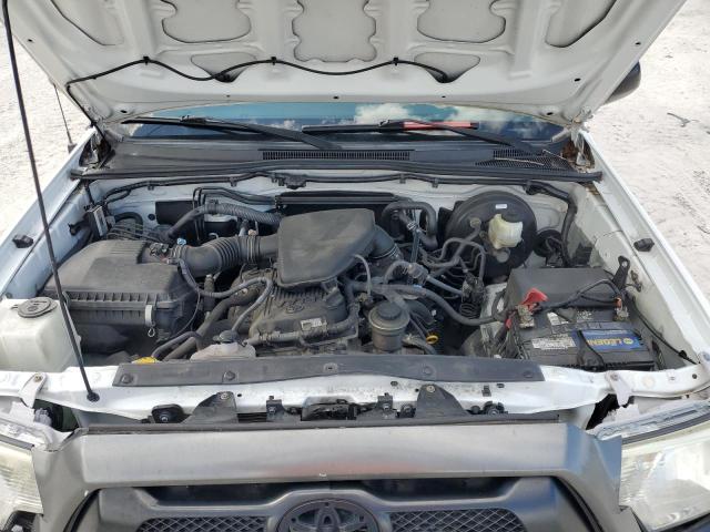 5TFTX4CNXFX065719 - 2015 TOYOTA TACOMA ACCESS CAB თეთრი ფოტო 11