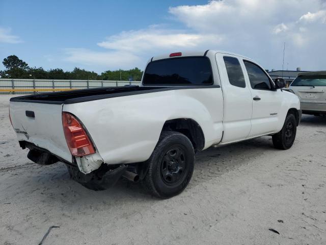 5TFTX4CNXFX065719 - 2015 TOYOTA TACOMA ACCESS CAB თეთრი ფოტო 3