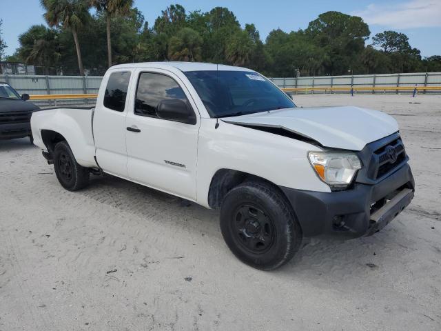 5TFTX4CNXFX065719 - 2015 TOYOTA TACOMA ACCESS CAB თეთრი ფოტო 4