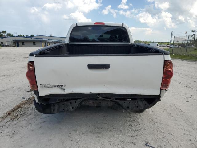 5TFTX4CNXFX065719 - 2015 TOYOTA TACOMA ACCESS CAB თეთრი ფოტო 6