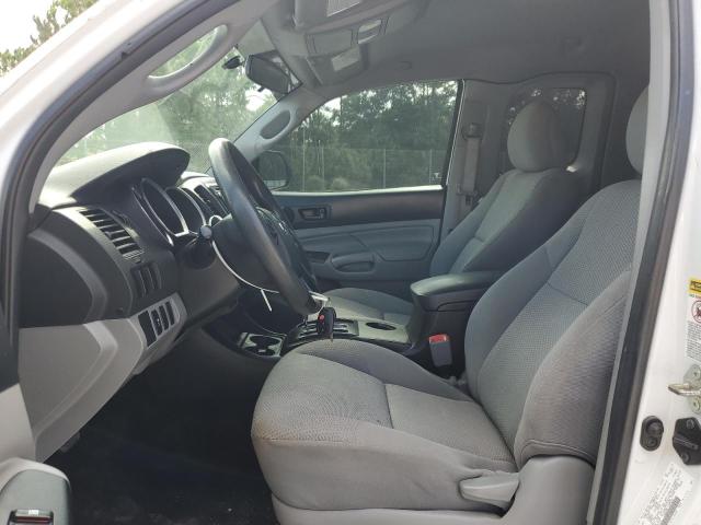 5TFTX4CNXFX065719 - 2015 TOYOTA TACOMA ACCESS CAB თეთრი ფოტო 7