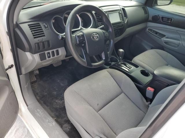 5TFTX4CNXFX065719 - 2015 TOYOTA TACOMA ACCESS CAB თეთრი ფოტო 8
