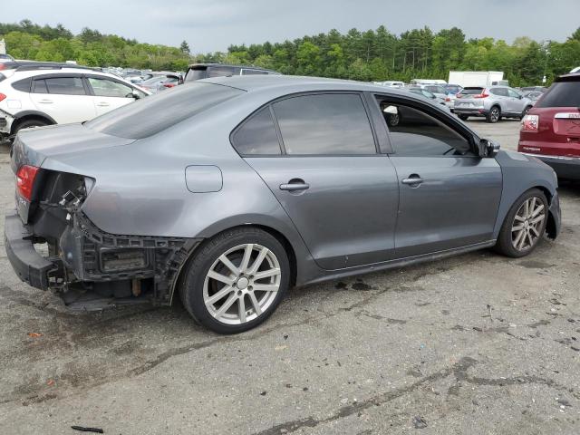 3VWDZ7AJ0BM366397 - 2011 VOLKSWAGEN JETTA SE GRAY photo 3