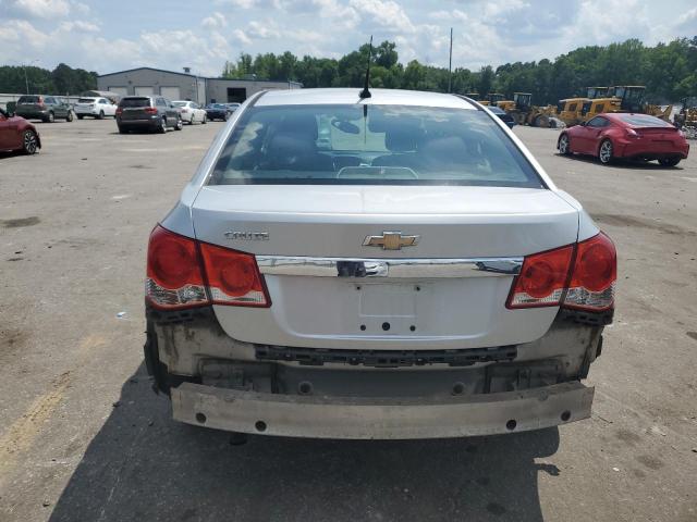 1G1PC5SH5C7375117 - 2012 CHEVROLET CRUZE LS SILVER photo 6