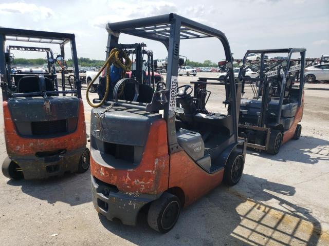 76251 - 2016 TOYOTA FORKLIFT Turuncu fotoğraf 4