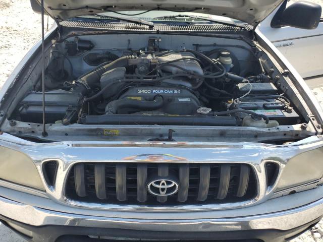 5TEGN92N92Z895777 - 2002 TOYOTA TACOMA DOUBLE CAB PRERUNNER SILVER photo 11