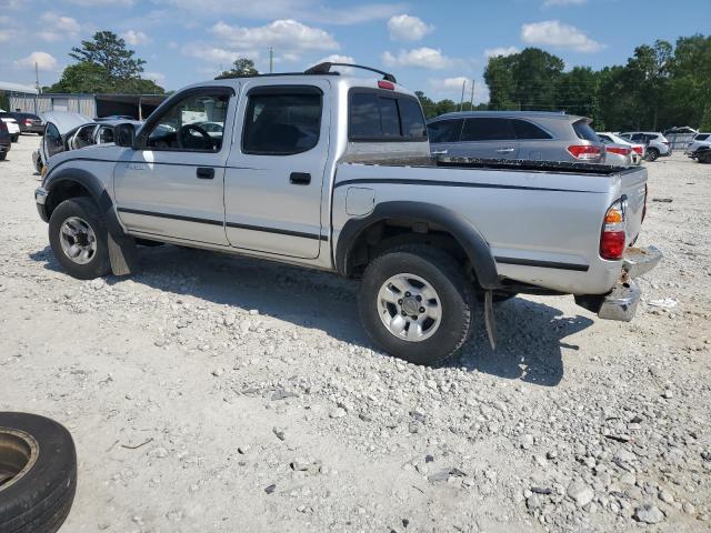 5TEGN92N92Z895777 - 2002 TOYOTA TACOMA DOUBLE CAB PRERUNNER SILVER photo 2