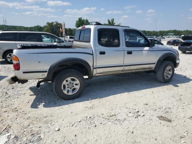 5TEGN92N92Z895777 - 2002 TOYOTA TACOMA DOUBLE CAB PRERUNNER SILVER photo 3