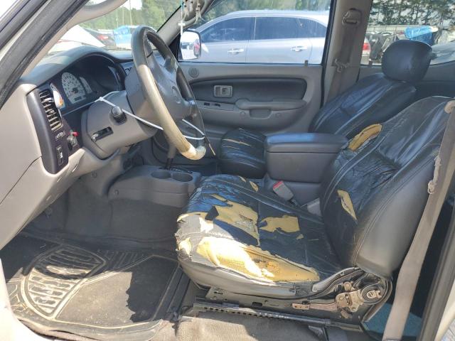 5TEGN92N92Z895777 - 2002 TOYOTA TACOMA DOUBLE CAB PRERUNNER SILVER photo 7