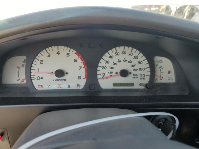 5TEGN92N92Z895777 - 2002 TOYOTA TACOMA DOUBLE CAB PRERUNNER SILVER photo 9