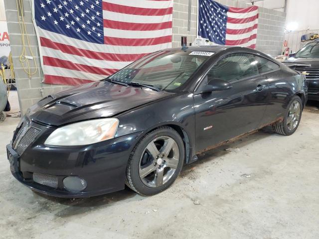 1G2ZM177084222325 - 2008 PONTIAC G6 GXP BLACK photo 1