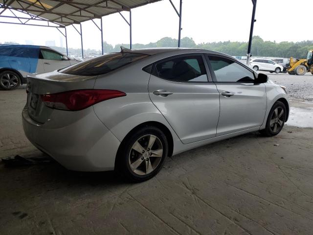 5NPDH4AE2BH048598 - 2011 HYUNDAI ELANTRA GLS SILVER photo 3