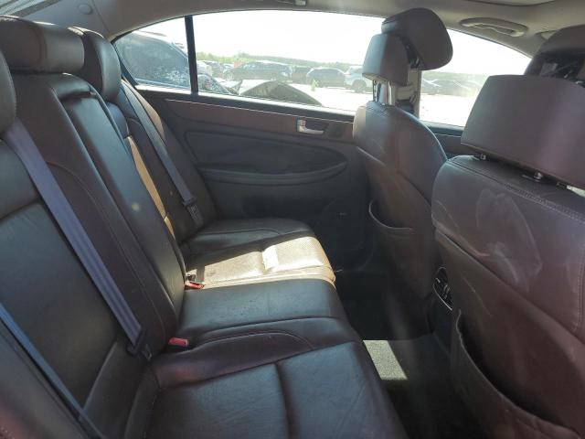 KMHGC4DD4CU171109 - 2012 HYUNDAI GENESIS 3.8L შავი ფოტო 10