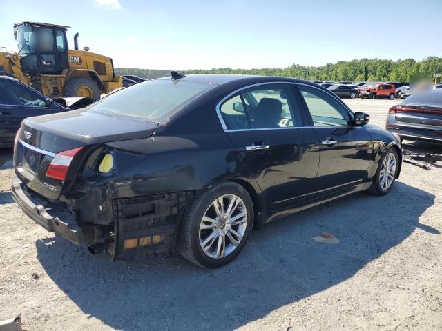 KMHGC4DD4CU171109 - 2012 HYUNDAI GENESIS 3.8L შავი ფოტო 3