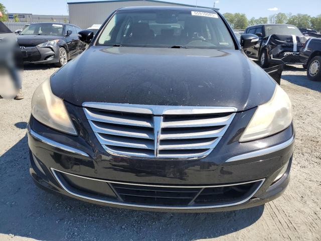 KMHGC4DD4CU171109 - 2012 HYUNDAI GENESIS 3.8L შავი ფოტო 5