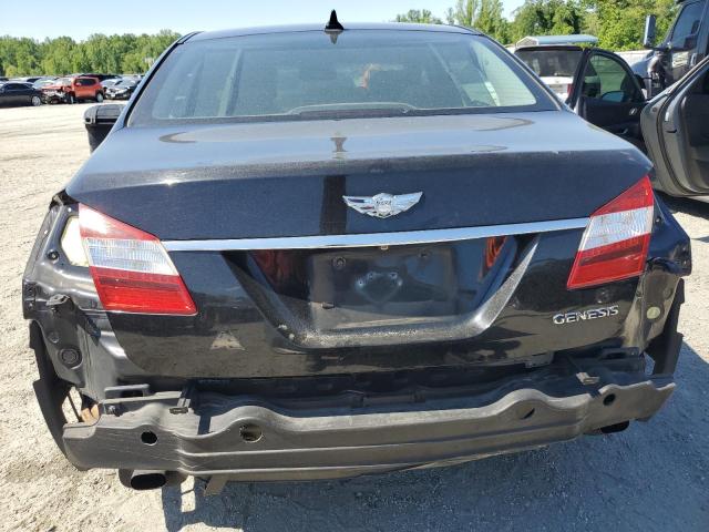 KMHGC4DD4CU171109 - 2012 HYUNDAI GENESIS 3.8L შავი ფოტო 6
