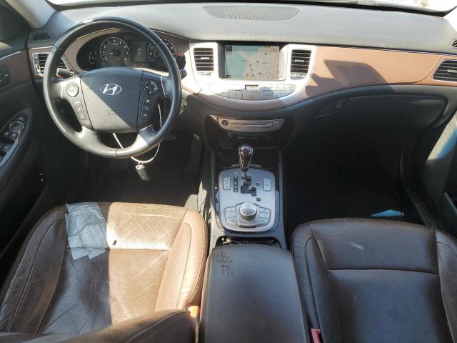 KMHGC4DD4CU171109 - 2012 HYUNDAI GENESIS 3.8L შავი ფოტო 8