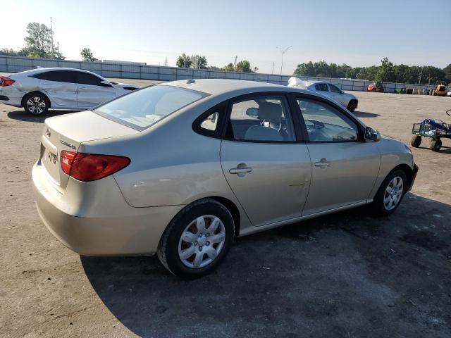 KMHDU46D98U549557 - 2008 HYUNDAI ELANTRA GLS BEIGE photo 3