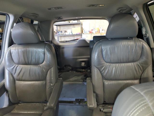 5FNRL38635B054605 - 2005 HONDA ODYSSEY EXL SILVER photo 10