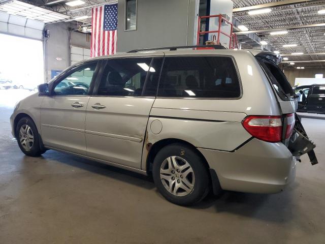 5FNRL38635B054605 - 2005 HONDA ODYSSEY EXL SILVER photo 2