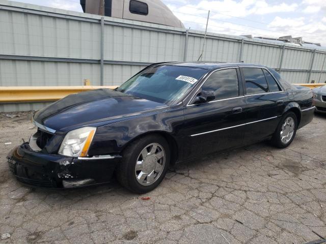 1G6KH5E68BU112474 - 2011 CADILLAC DTS PREMIUM COLLECTION BLACK photo 1