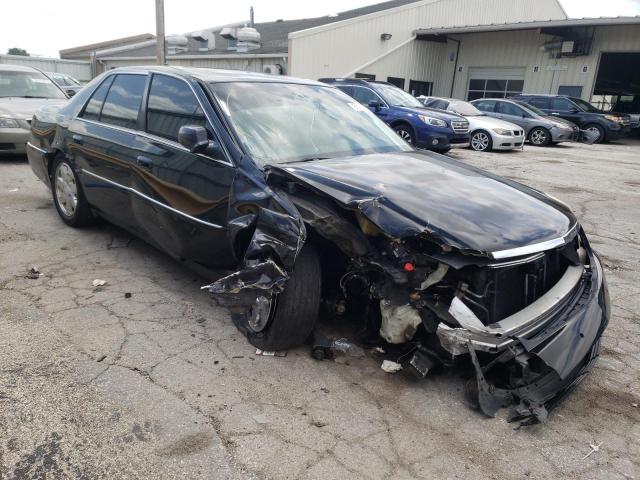 1G6KH5E68BU112474 - 2011 CADILLAC DTS PREMIUM COLLECTION BLACK photo 4